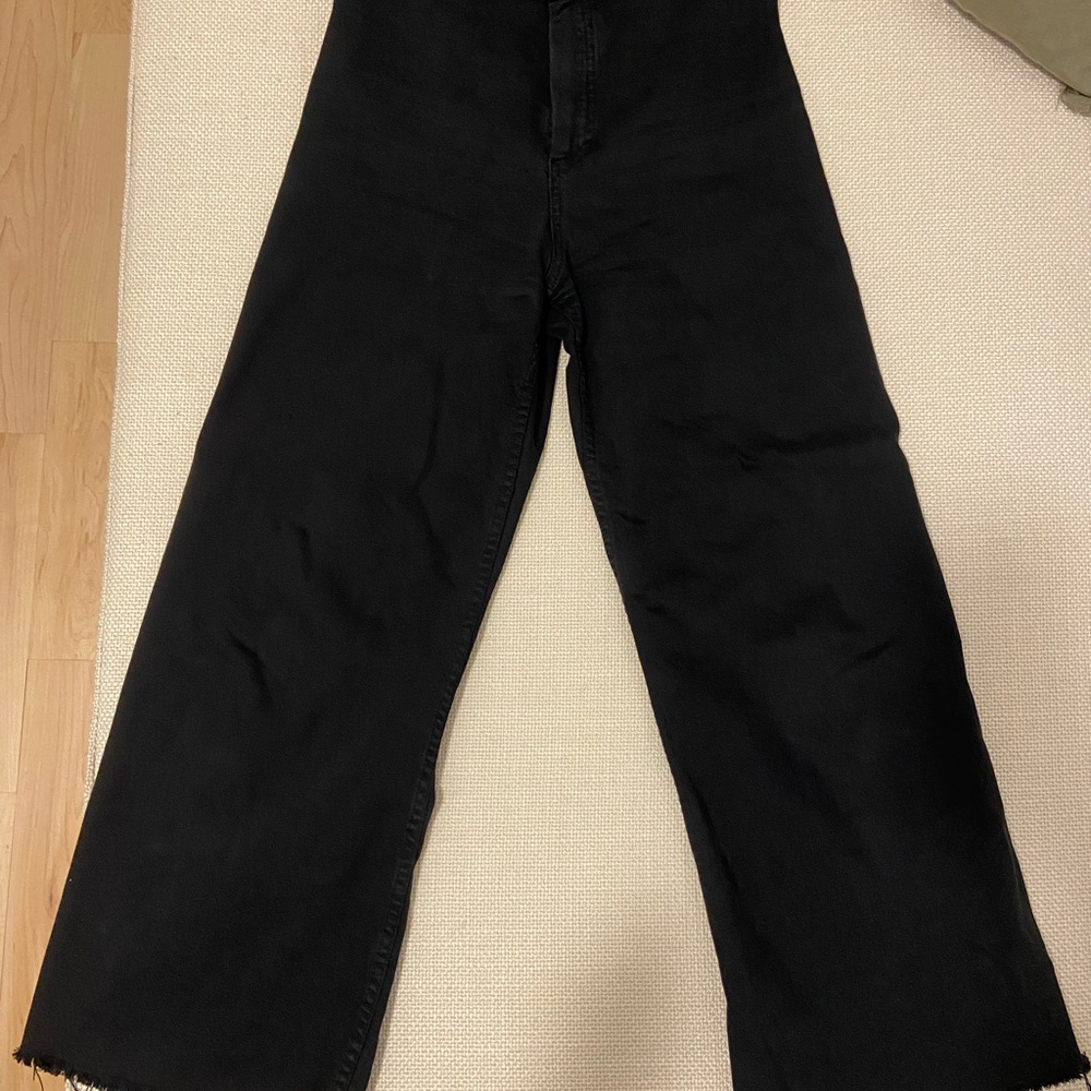 Massimo Dutti Black Pants